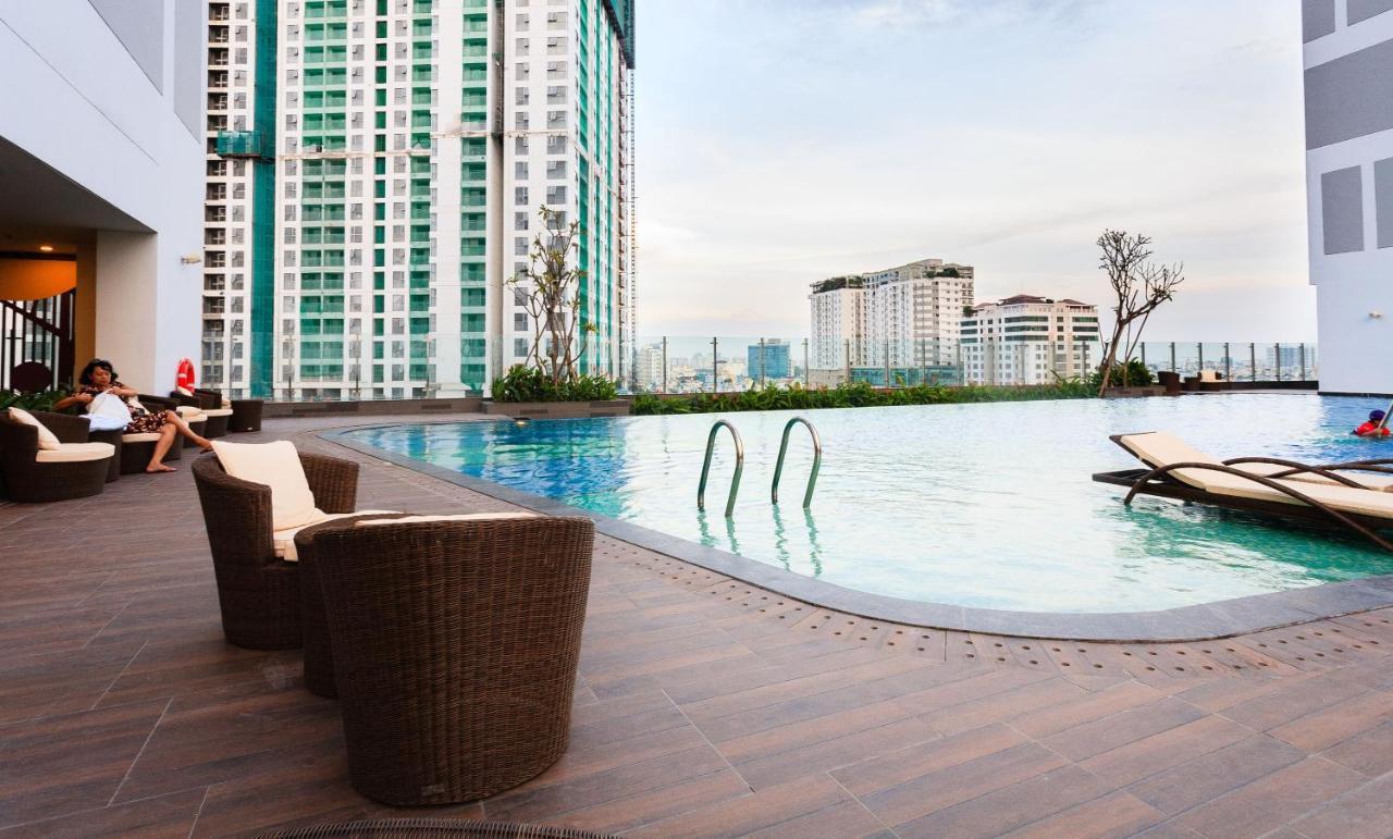 Rivergate Apartment - Gym & Pool Ho Chi Minh-byen Eksteriør bilde