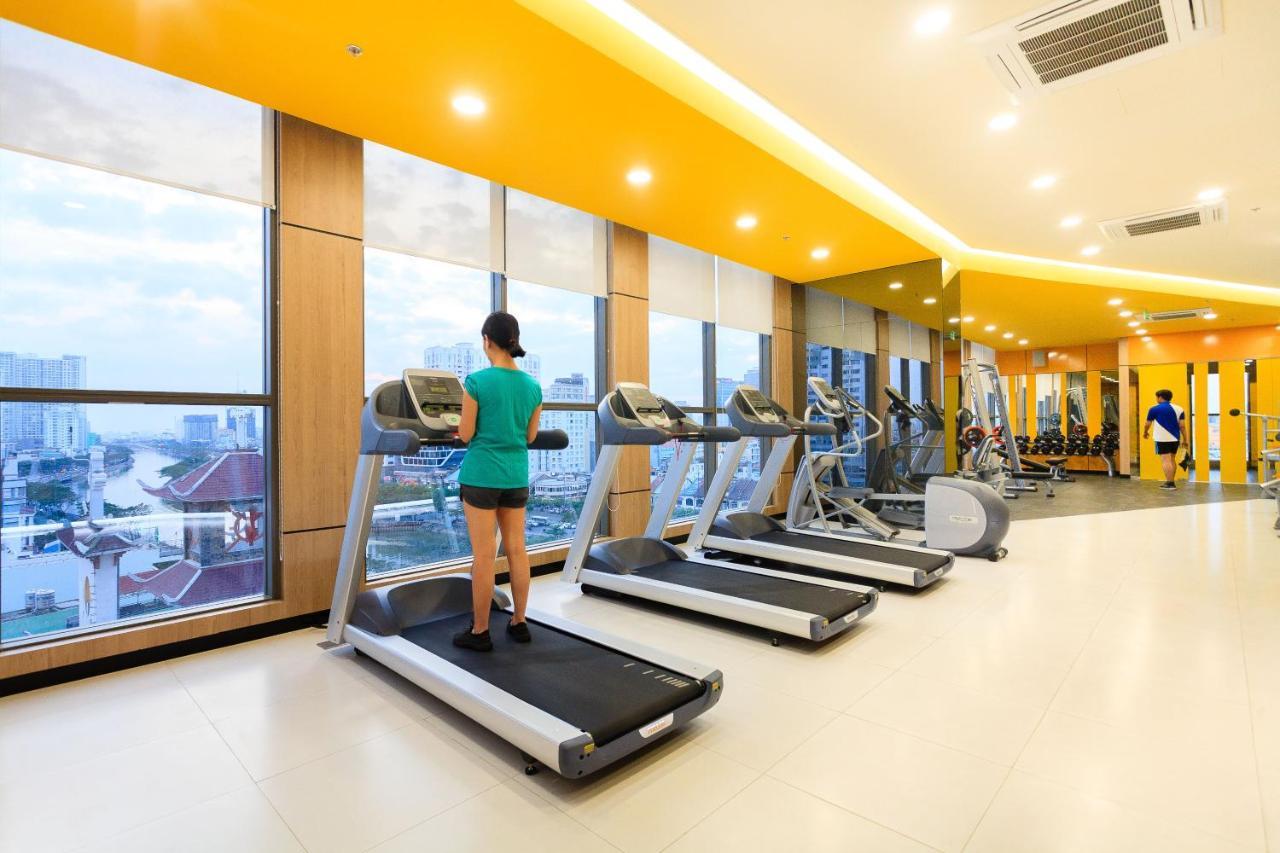 Rivergate Apartment - Gym & Pool Ho Chi Minh-byen Eksteriør bilde
