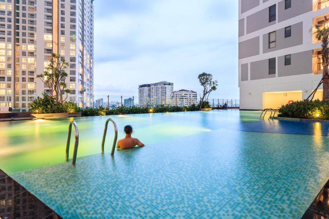 Rivergate Apartment - Gym & Pool Ho Chi Minh-byen Eksteriør bilde