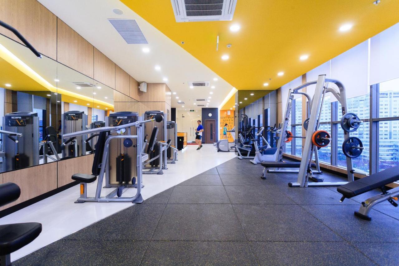 Rivergate Apartment - Gym & Pool Ho Chi Minh-byen Eksteriør bilde